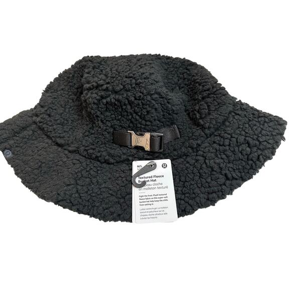 NWT Lululemon textured fleece bucket hat - Picture 3 of 11